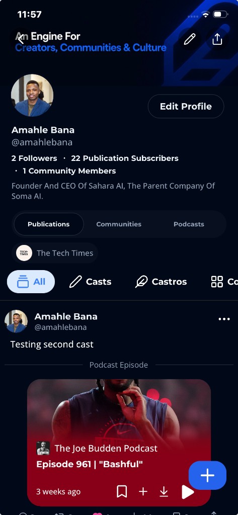 Let's Start By Creating A Profile
